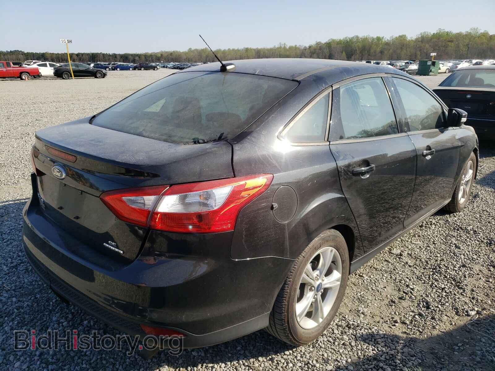 2014 FORD FOCUS - VIN: 1FADP3F26EL165246 - Фото 4
