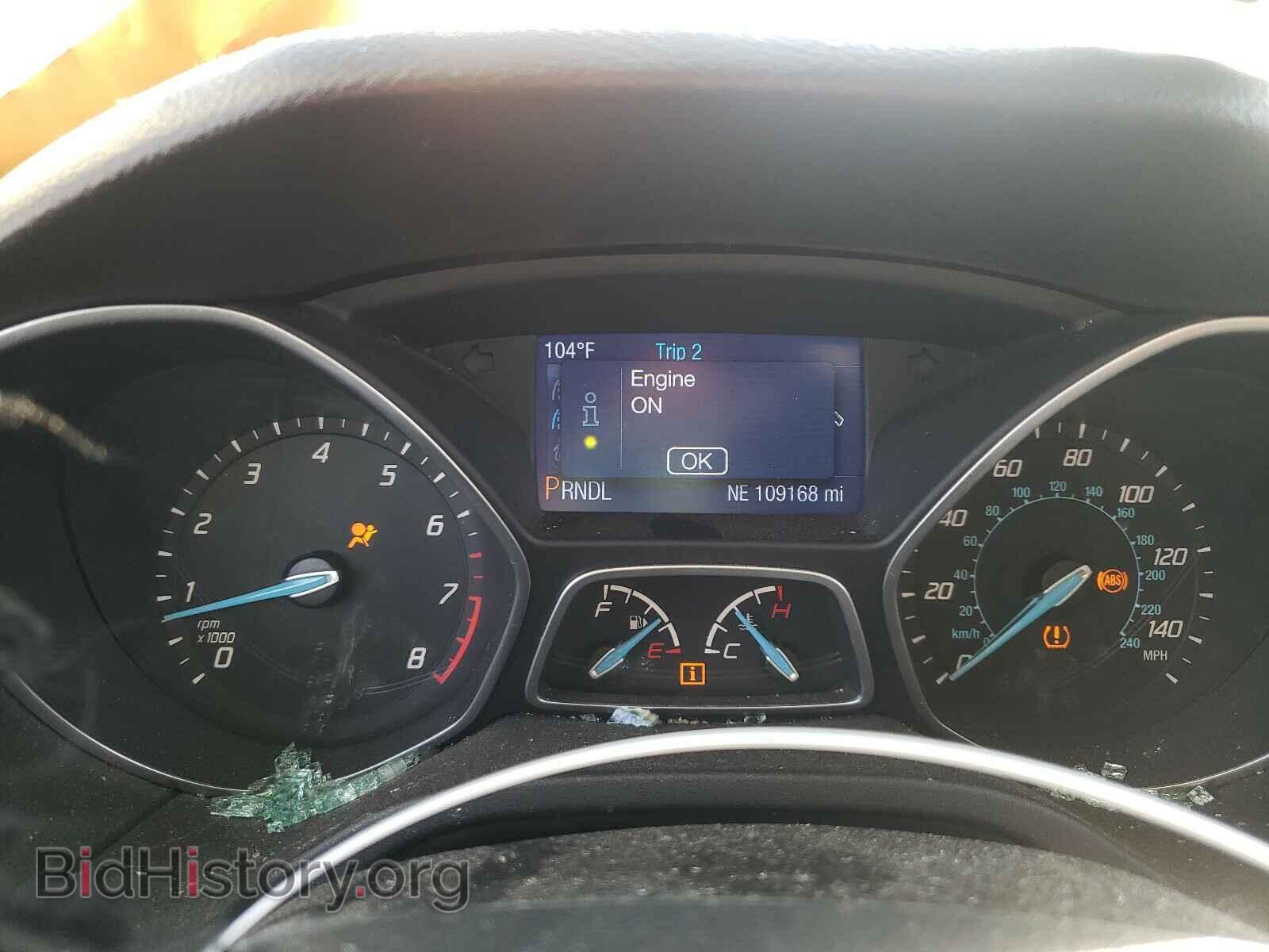 2014 FORD FOCUS - VIN: 1FADP3F26EL165246 - Фото 6
