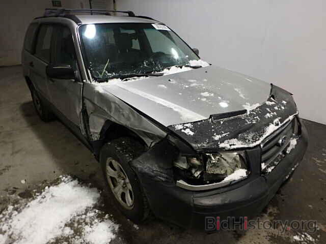 Photo JF1SG63685H719700 - SUBARU FORESTER 2005