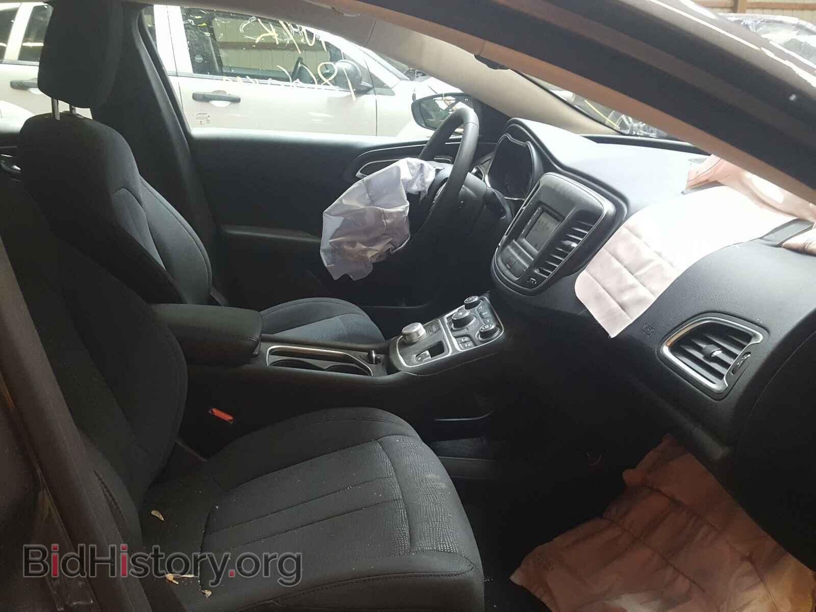 2015 CHRYSLER 200 - VIN: 1C3CCCFBXFN735129 - Фото 5