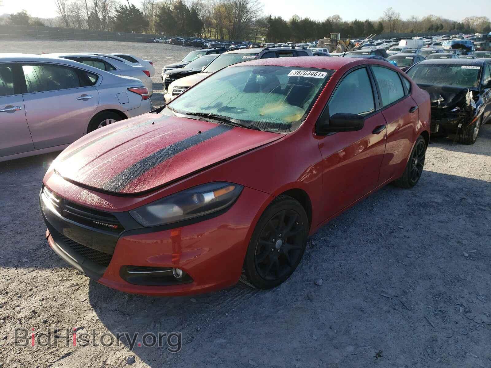 2013 DODGE DART - VIN: 1C3CDFBA4DD323805 - Photo 2