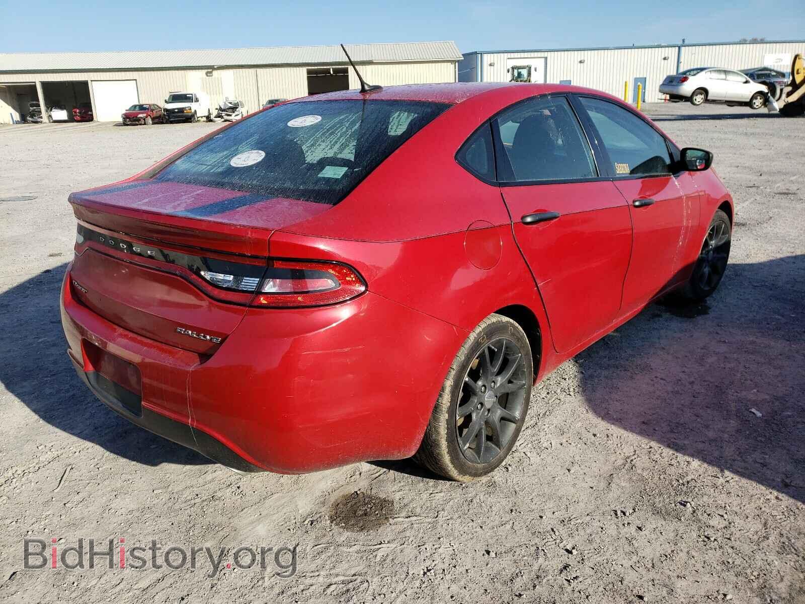 2013 DODGE DART - VIN: 1C3CDFBA4DD323805 - Photo 4