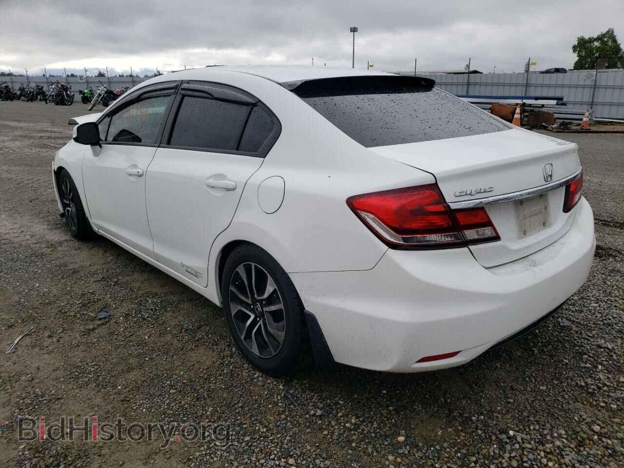 2013 HONDA CIVIC - VIN: 2HGFB2F86DH515892 - Фото 3