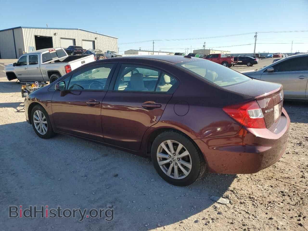 2012 HONDA CIVIC - VIN: 19XFB2F92CE041652 - Photo 2