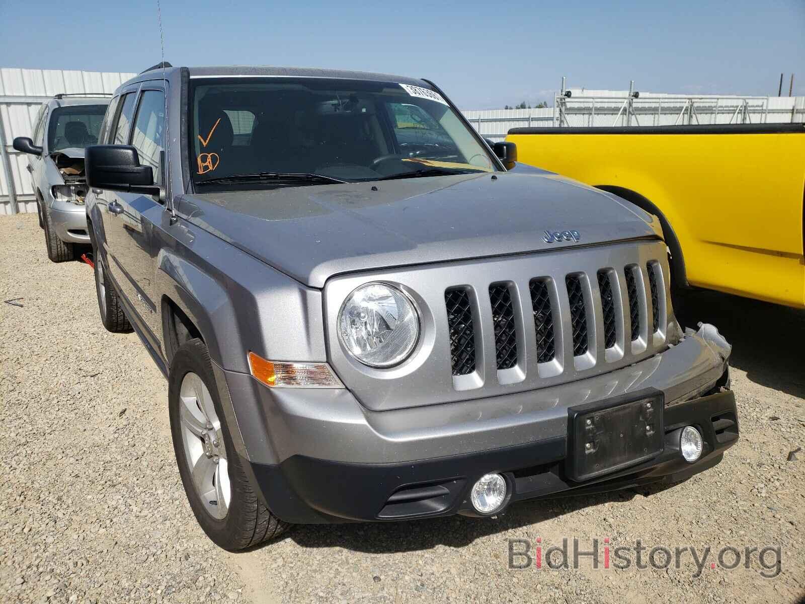 Photo 1C4NJPFA6GD582202 - JEEP PATRIOT 2016