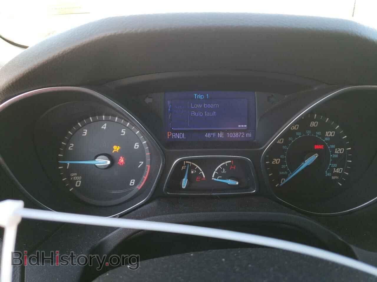 2013 FORD FOCUS - VIN: 1FADP3K29DL248366 - Фото 9