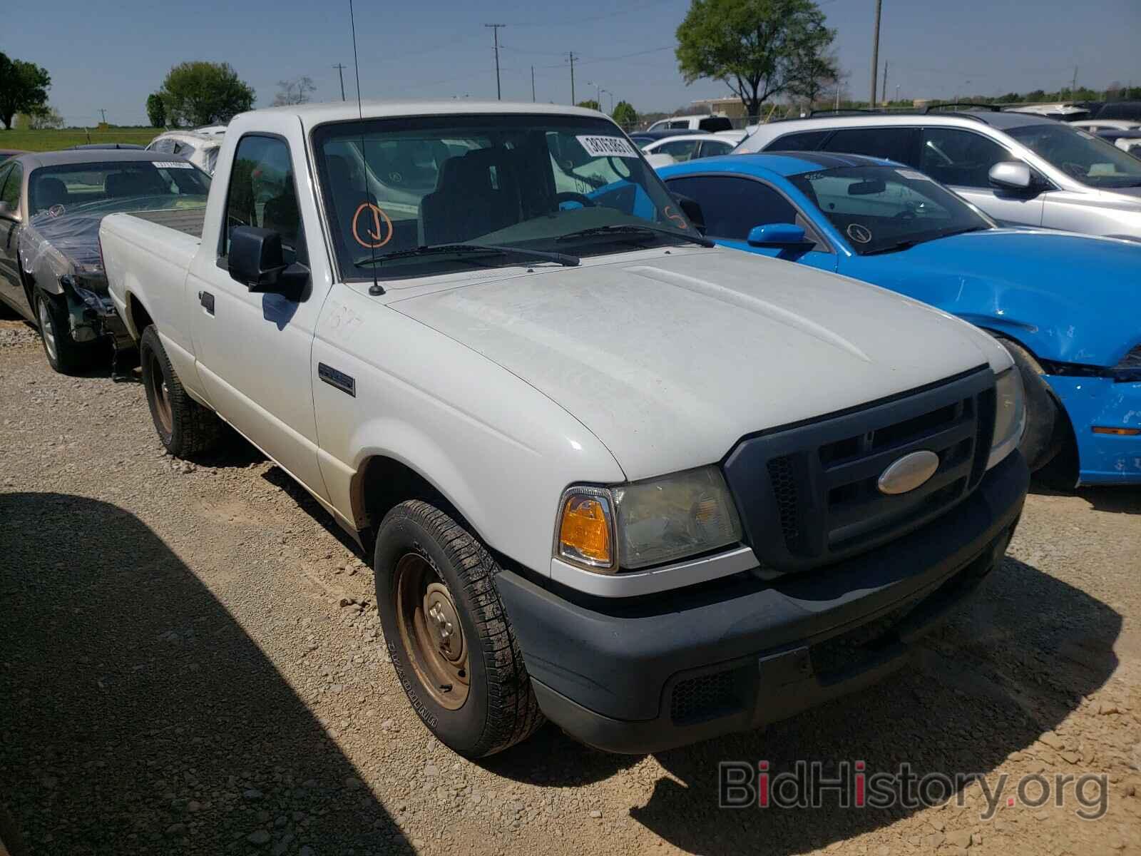 Photo 1FTYR10D17PA22074 - FORD RANGER 2007