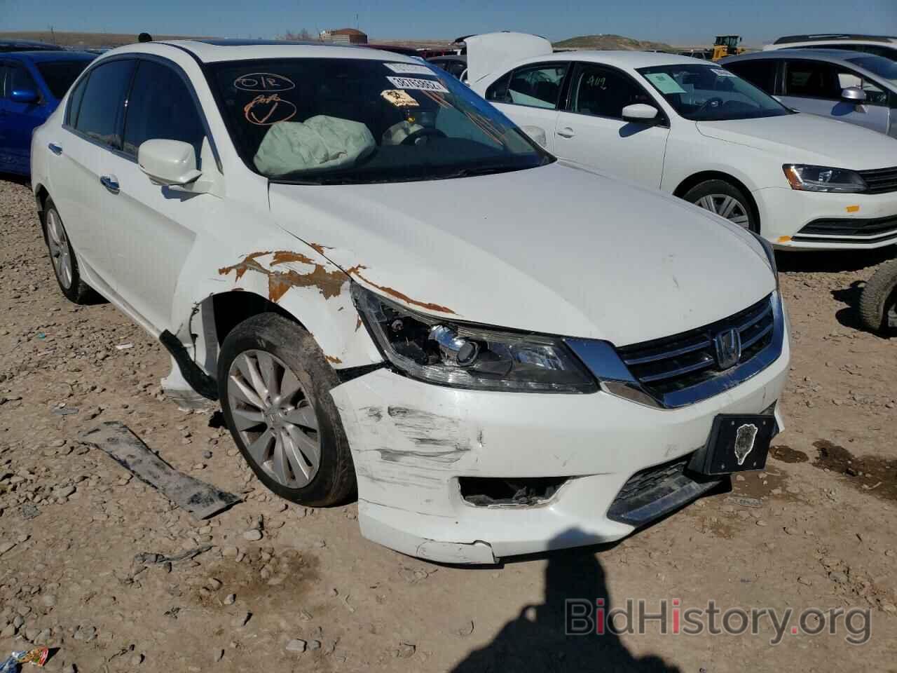 Фотография 1HGCR3F80FA015328 - HONDA ACCORD 2015