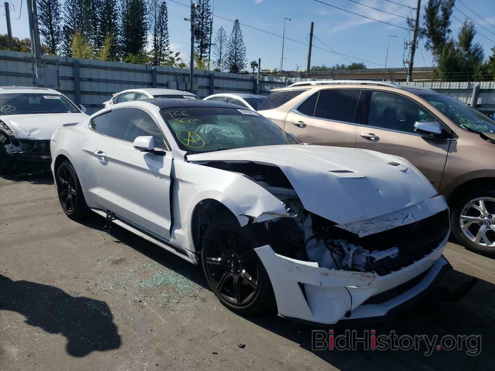 Photo 1FA6P8TH6L5187571 - FORD MUSTANG 2020