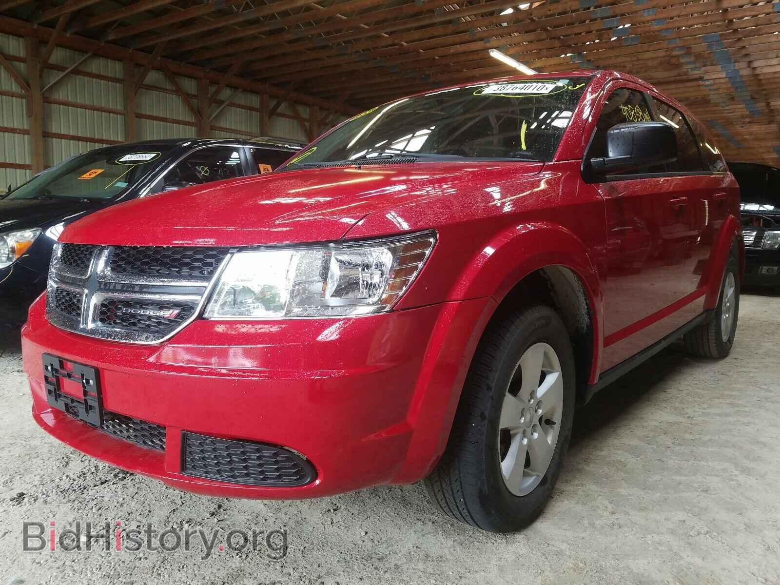 2015 DODGE JOURNEY - VIN: 3C4PDCAB6FT579625 - Фото 2