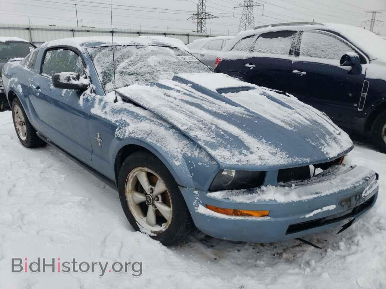 2007 FORD MUSTANG - VIN: 1ZVFT80N975206861 - Фото 4