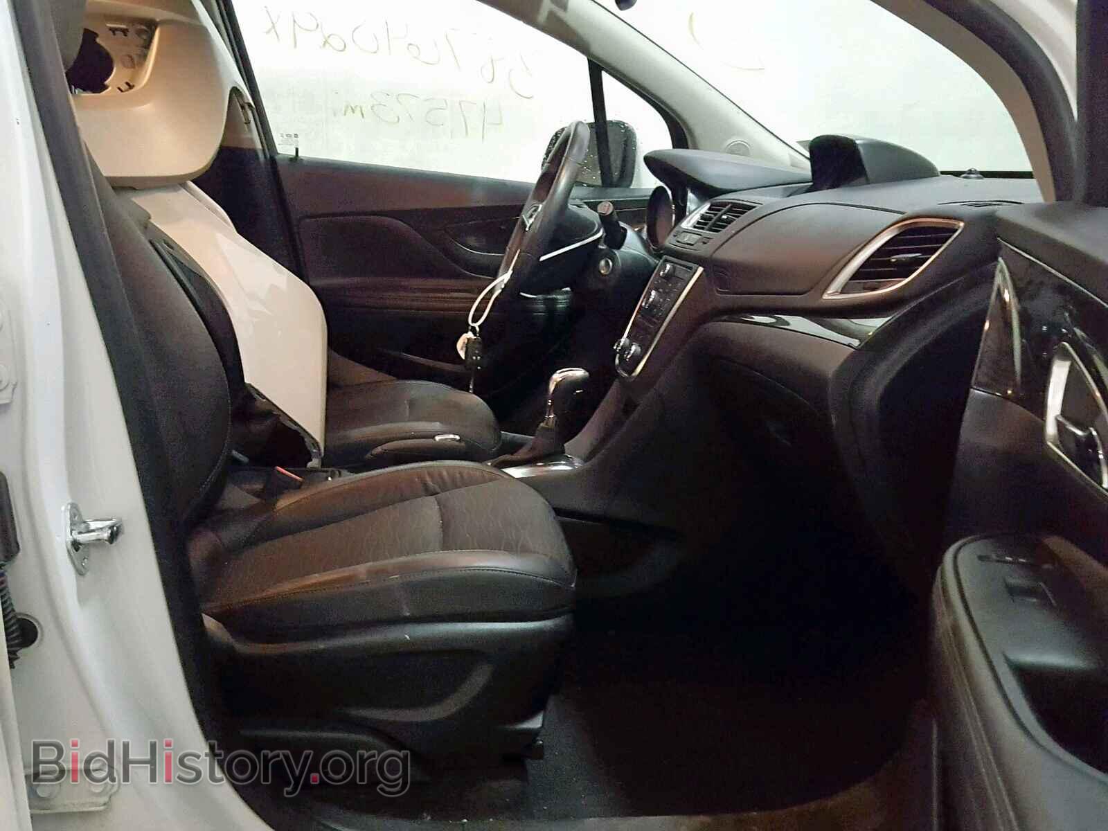 2015 BUICK ENCORE CON - VIN: KL4CJFSB4FB203590 - Photo 5
