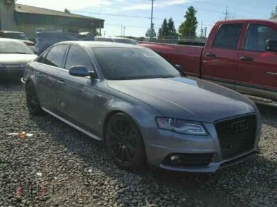 2012 Audi A4 A4 2.0T QU, темно-серый — VIN WAUFFAFL5CN004162, Copart