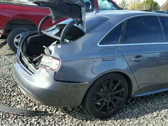 2012 AUDI A4 - VIN: WAUFFAFL5CN004162 - Фото 10