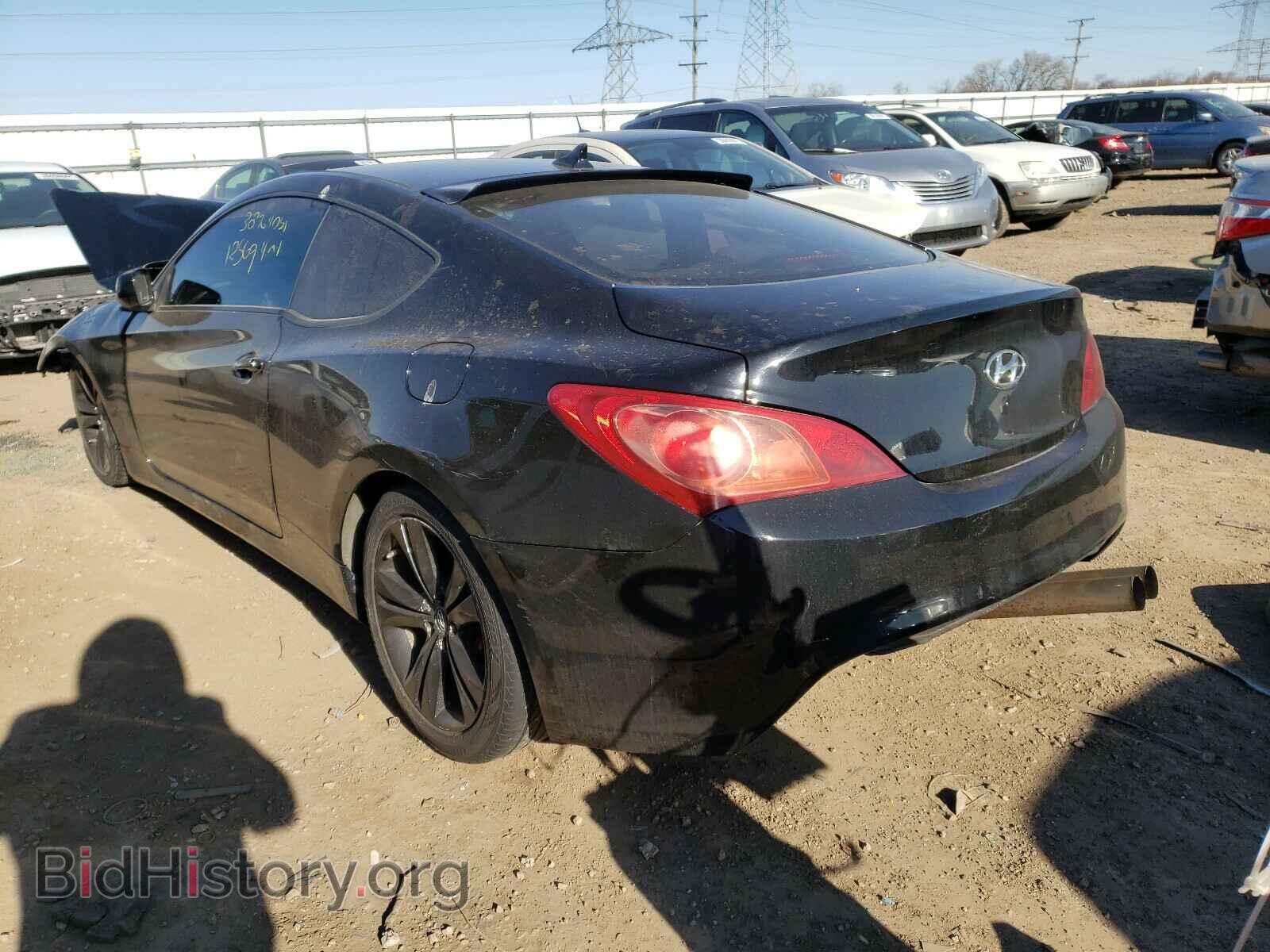 2010 HYUNDAI GENESIS - VIN: KMHHT6KD9AU005149 - Фото 3