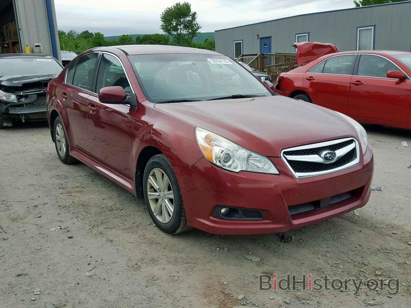 Фотография 4S3BMBA62C3017137 - SUBARU LEGACY 2012