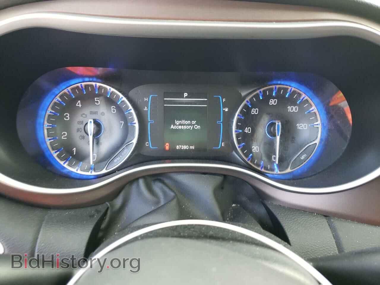 2017 CHRYSLER PACIFICA - VIN: 2C4RC1DG8HR588954 - Фото 9