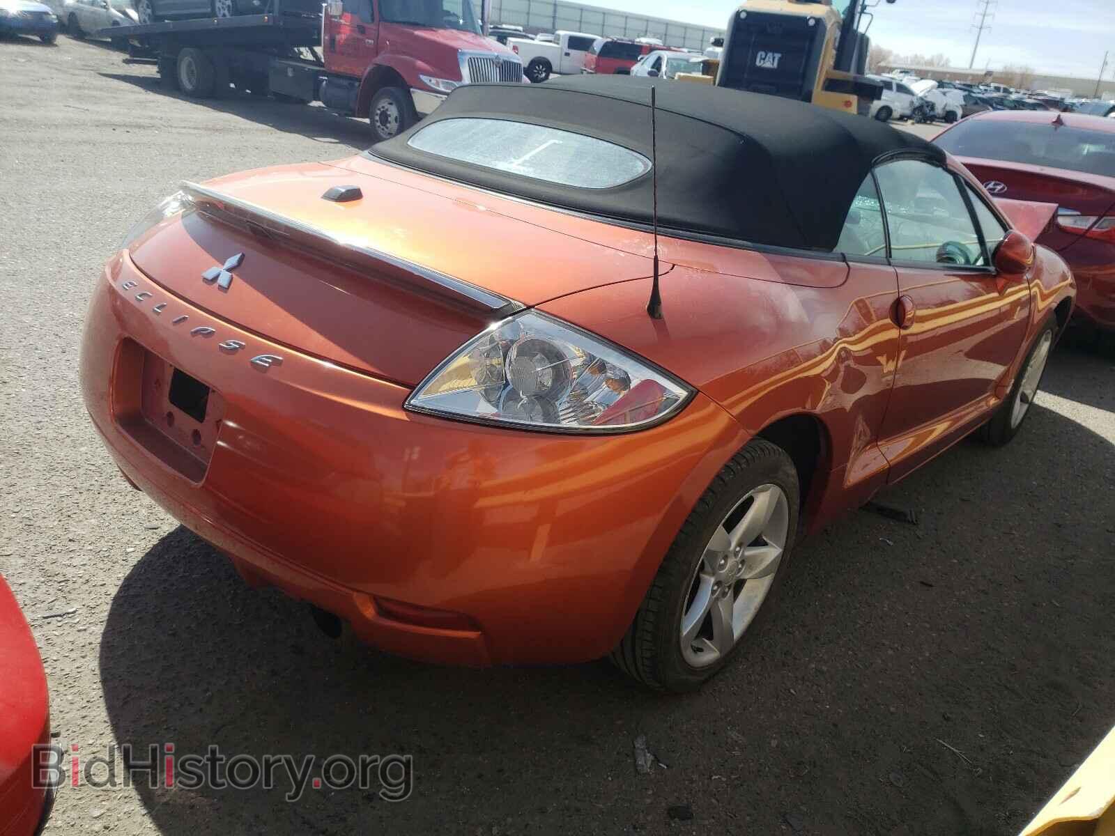 2008 MITSUBISHI ECLIPSE - VIN: 4A3AL25F68E029406 - Photo 4