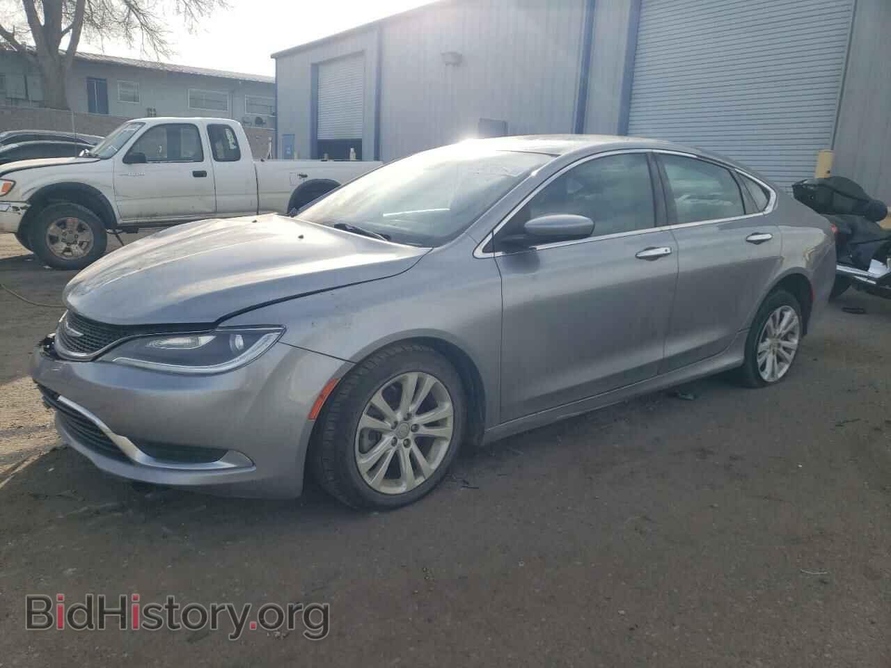 Photo 1C3CCCAB6GN185128 - CHRYSLER 200 2016