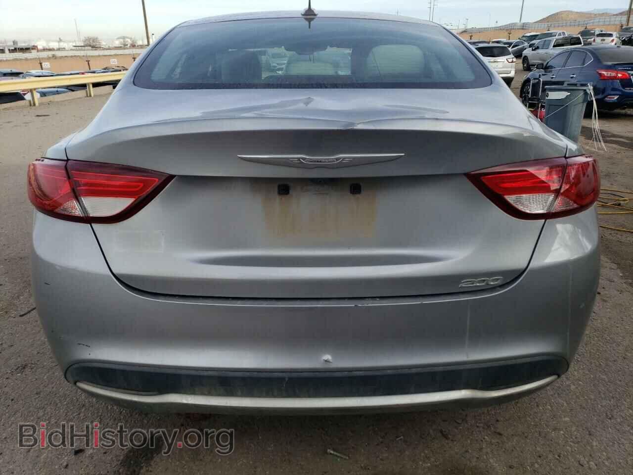 2016 CHRYSLER 200 - VIN: 1C3CCCAB6GN185128 - Photo 6