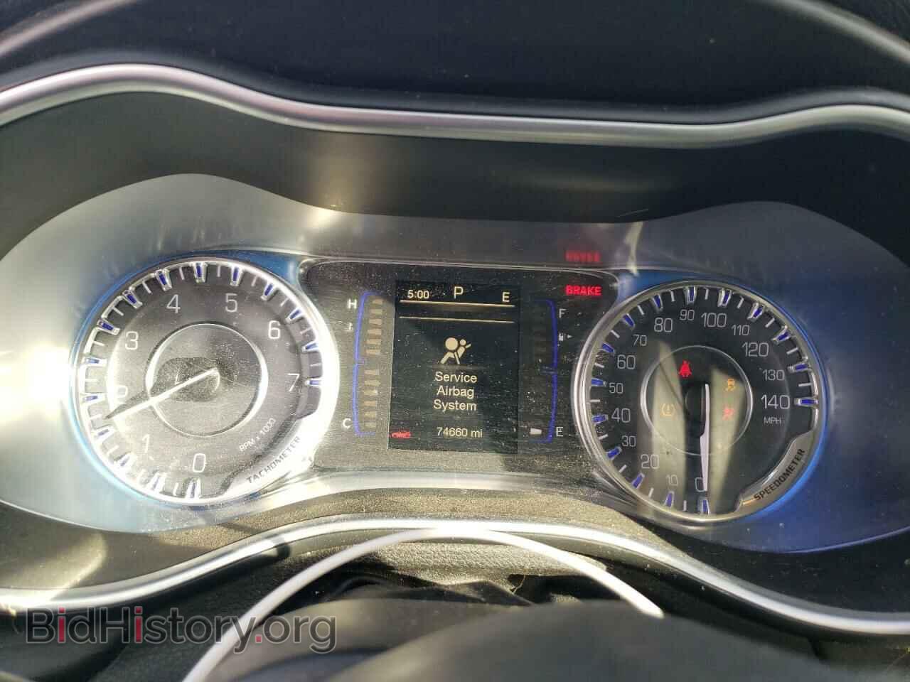 2016 CHRYSLER 200 - VIN: 1C3CCCAB6GN185128 - Photo 9