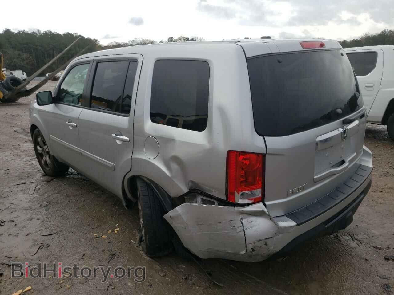 2013 HONDA PILOT - VIN: 5FNYF3H58DB013685 - Фото 3