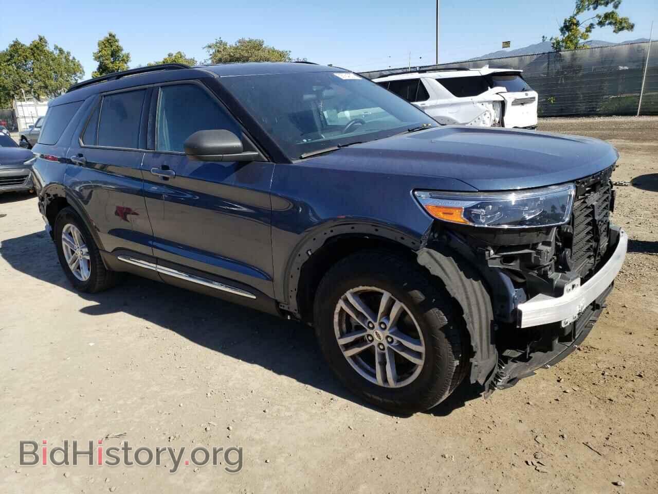2020 FORD EXPLORER - VIN: 1FMSK7DH8LGB21930 - Фото 4