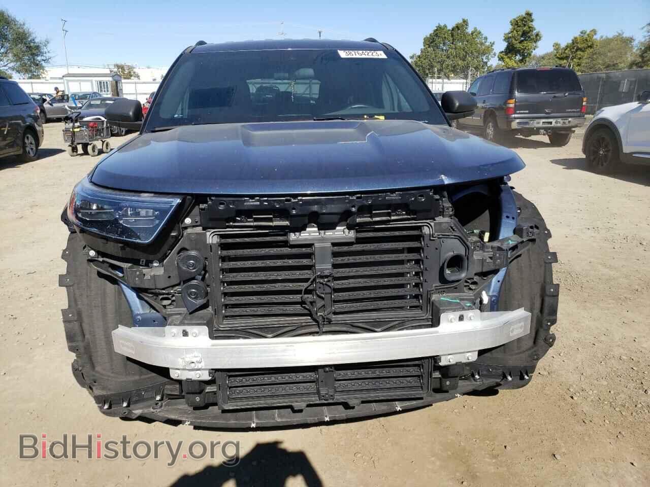 2020 FORD EXPLORER - VIN: 1FMSK7DH8LGB21930 - Фото 5