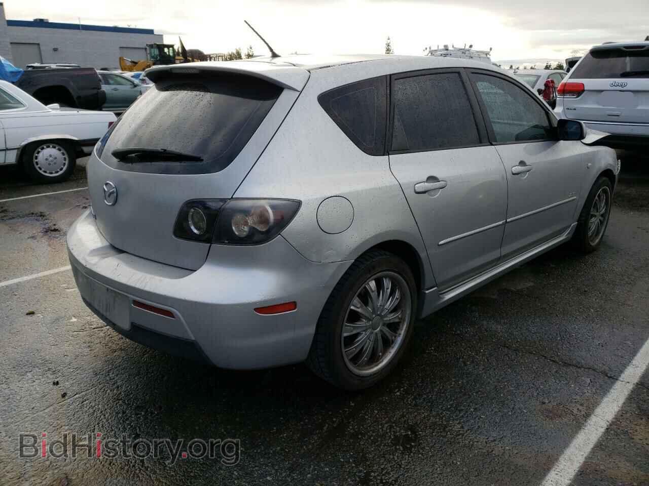 2008 MAZDA MAZDA3 - VIN: JM1BK344681859035 - Фото 3
