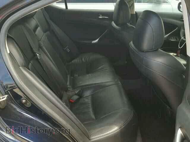 2010 LEXUS IS250 - VIN: JTHBF5C21A5121706 - Фото 6