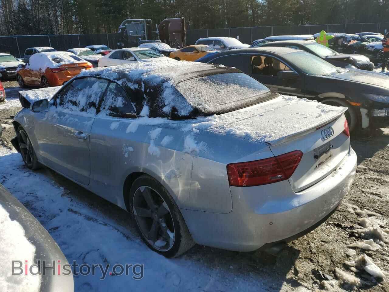 2013 AUDI A5 - VIN: WAULFAFH0DN001069 - Photo 2