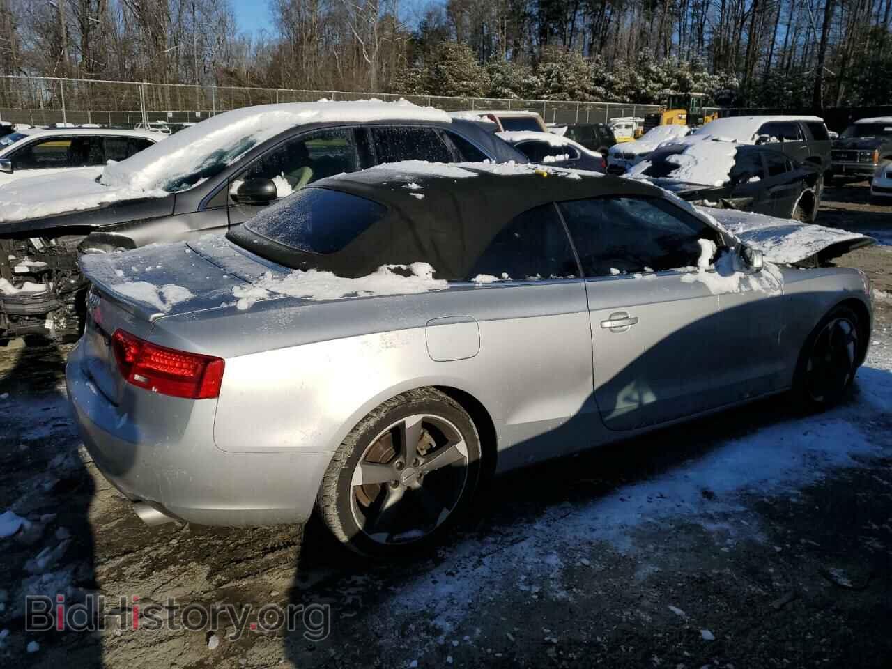 2013 AUDI A5 - VIN: WAULFAFH0DN001069 - Photo 3