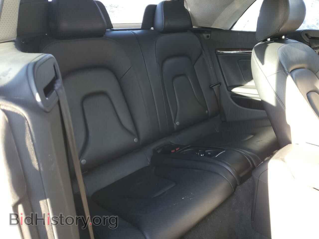 2013 AUDI A5 - VIN: WAULFAFH0DN001069 - Photo 10