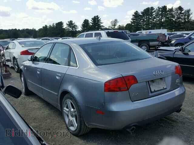 2007 AUDI A4 - VIN: WAUDF78E77A139391 - Фото 3