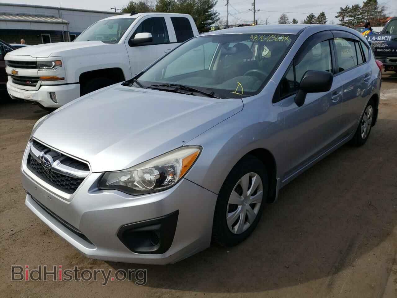 2012 SUBARU IMPREZA - VIN: JF1GPAA64CH238965 - Фото 2