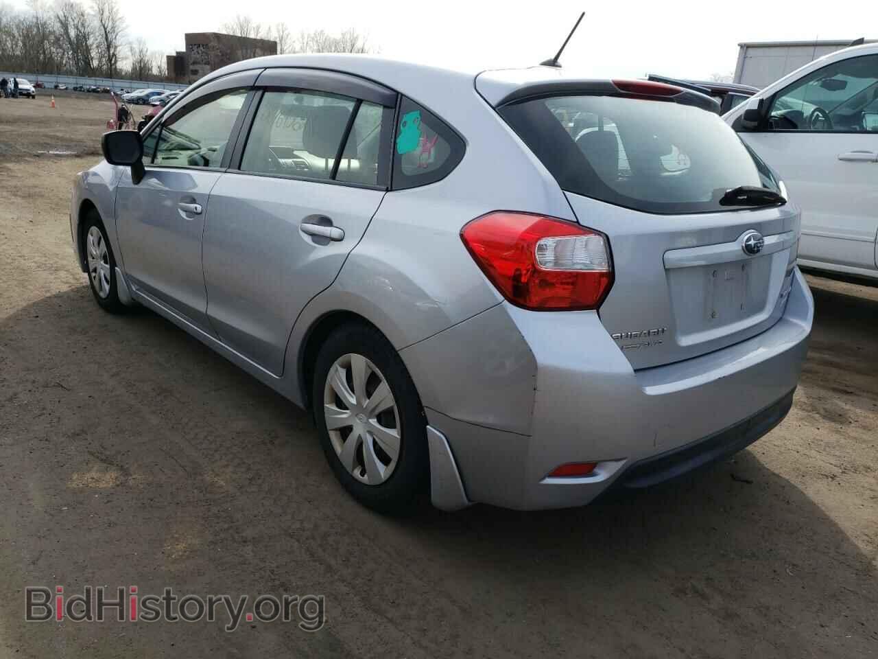 2012 SUBARU IMPREZA - VIN: JF1GPAA64CH238965 - Фото 3