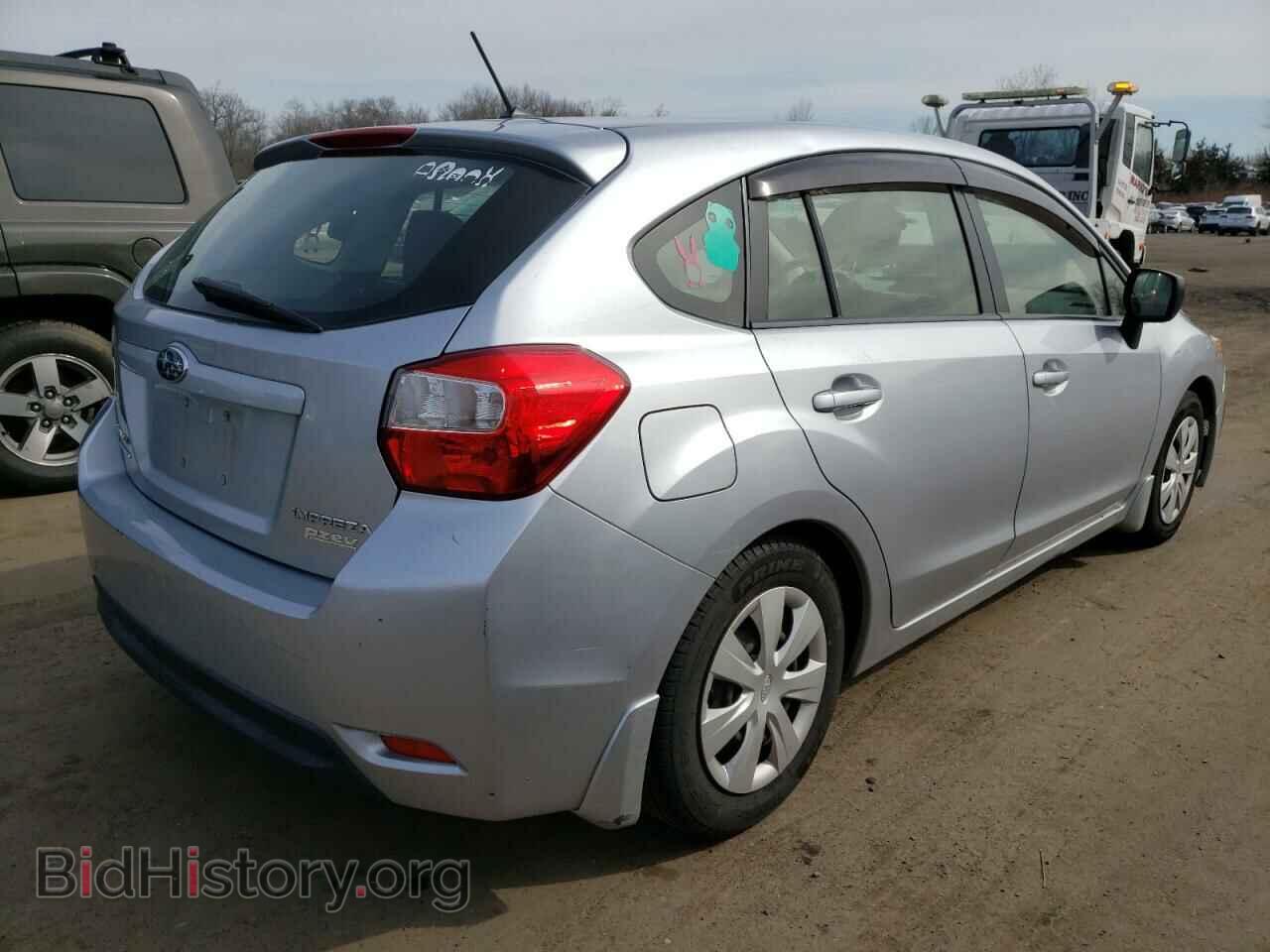 2012 SUBARU IMPREZA - VIN: JF1GPAA64CH238965 - Фото 4