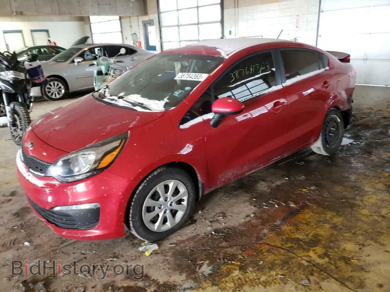 Photo KNADM4A34H6086358 - KIA RIO 2017