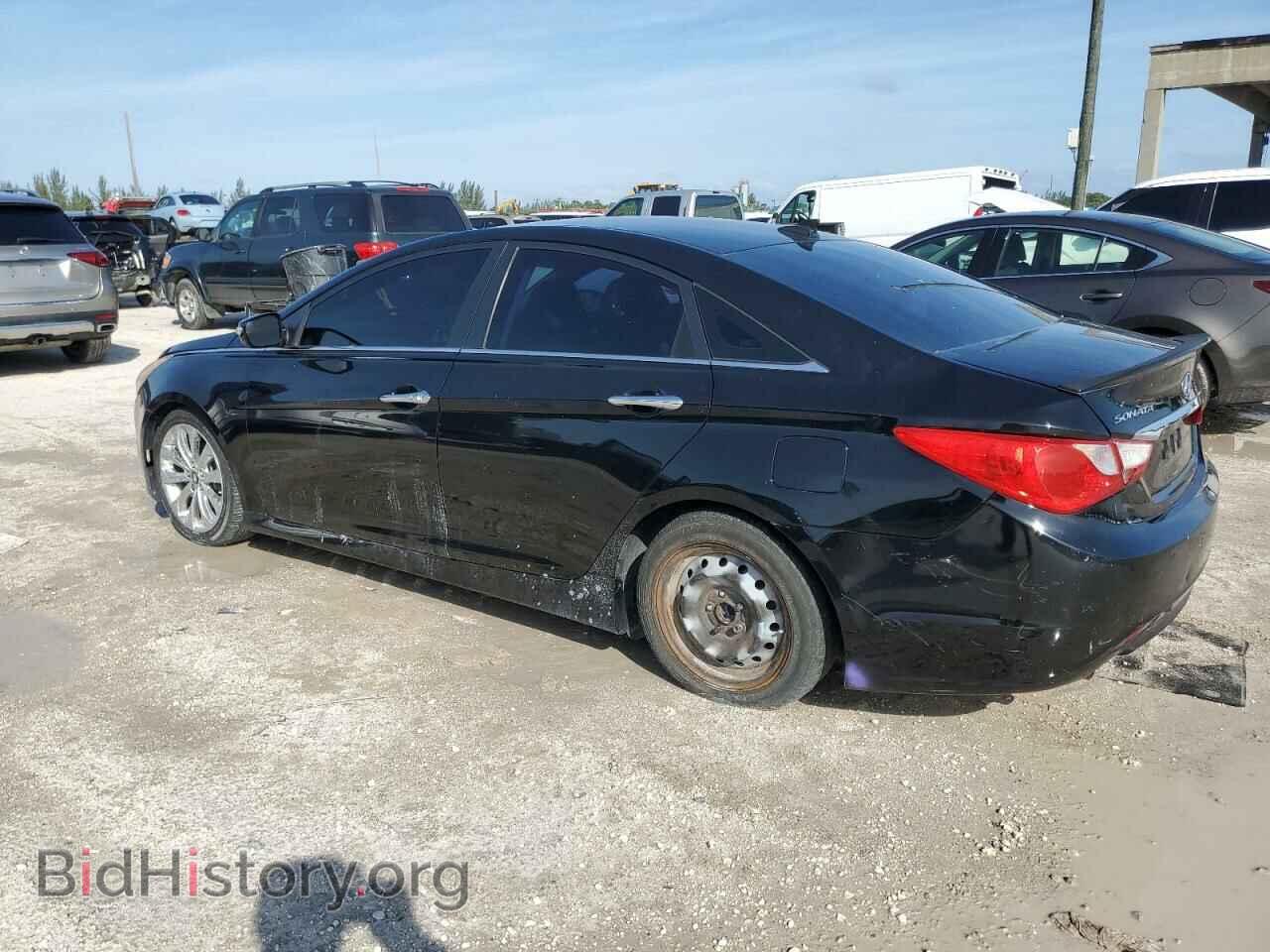2014 HYUNDAI SONATA - VIN: 5NPEC4AC7EH851333 - Фото 2