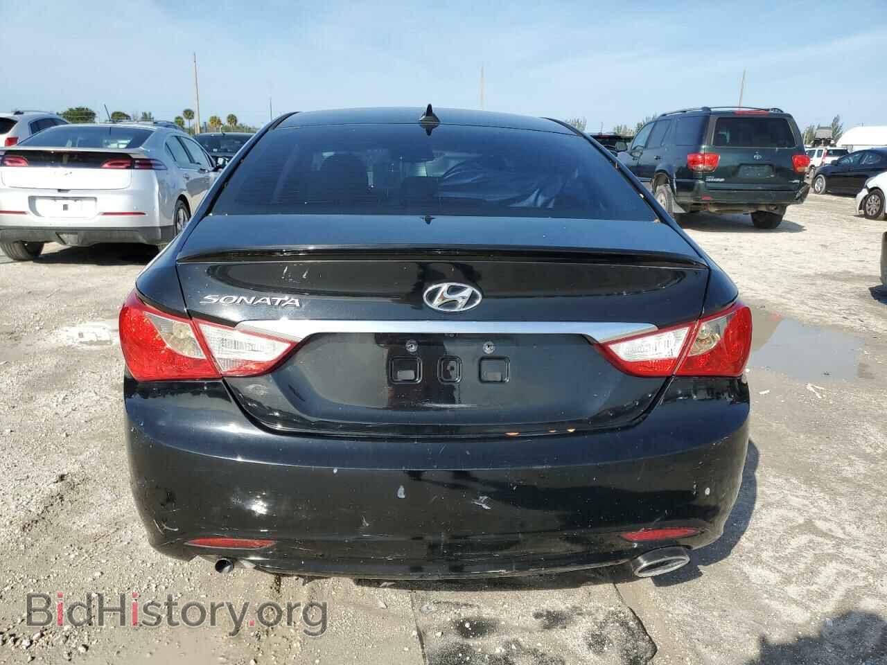 2014 HYUNDAI SONATA - VIN: 5NPEC4AC7EH851333 - Фото 6