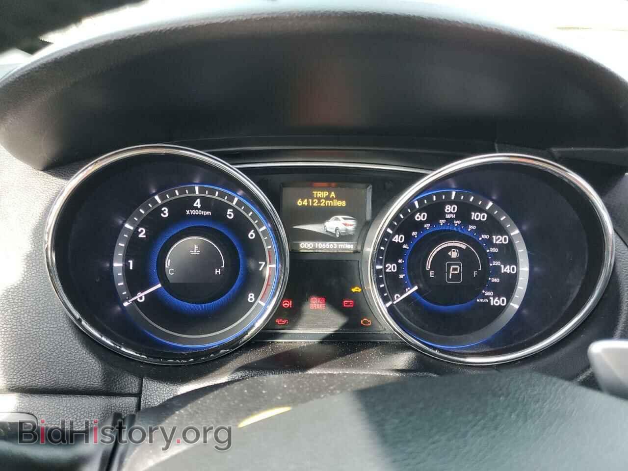 2014 HYUNDAI SONATA - VIN: 5NPEC4AC7EH851333 - Фото 9