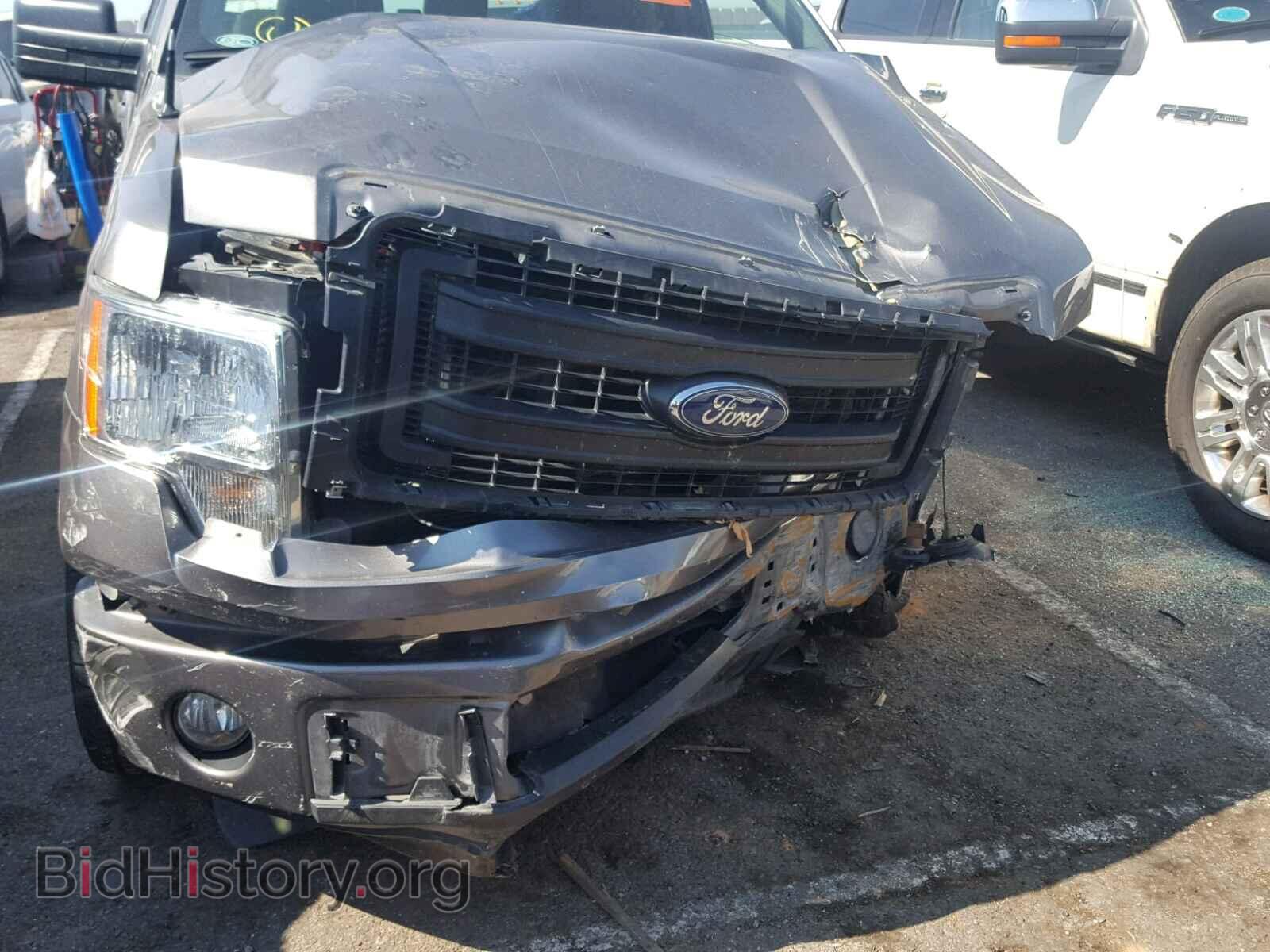 2013 FORD F150 - VIN: 1FTMF1CM7DKE75417 - Фото 7