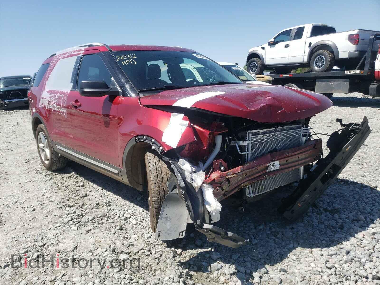 Фотография 1FM5K7D82JGA63078 - FORD EXPLORER 2018