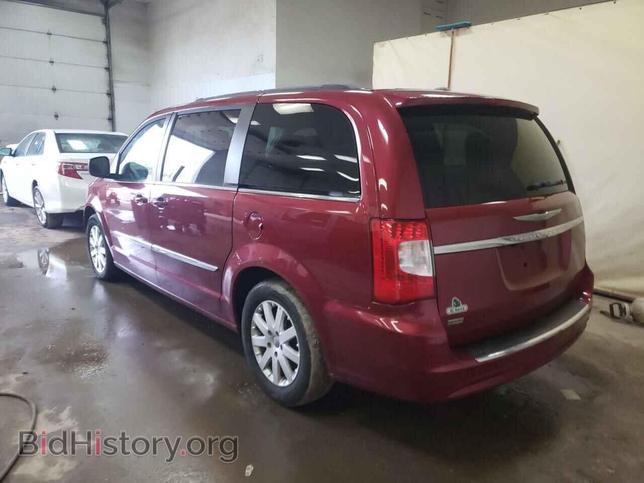 2014 CHRYSLER MINIVAN - VIN: 2C4RC1BG7ER357784 - Фото 3