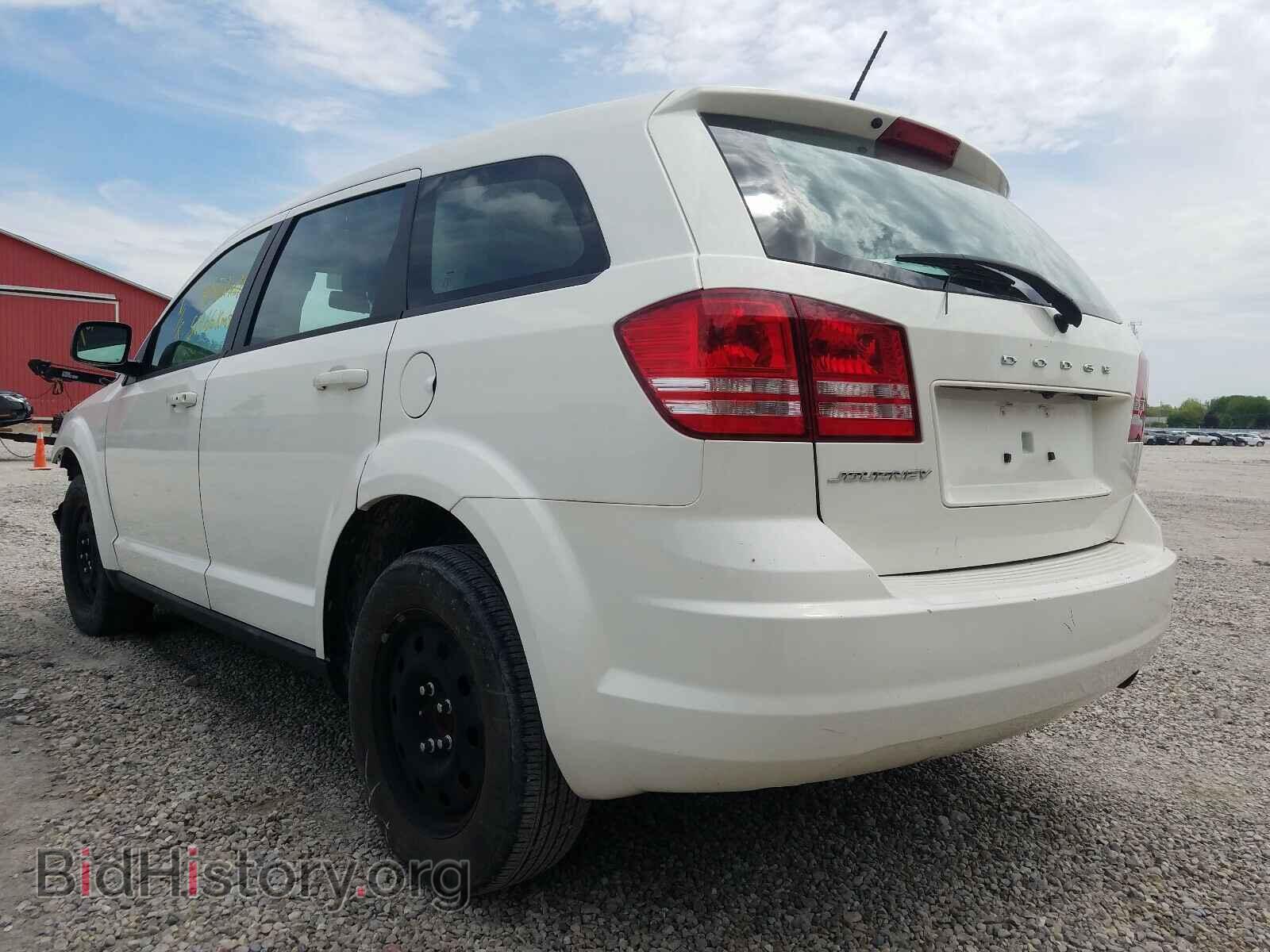 2015 DODGE JOURNEY - VIN: 3C4PDCAB0FT632075 - Фото 3