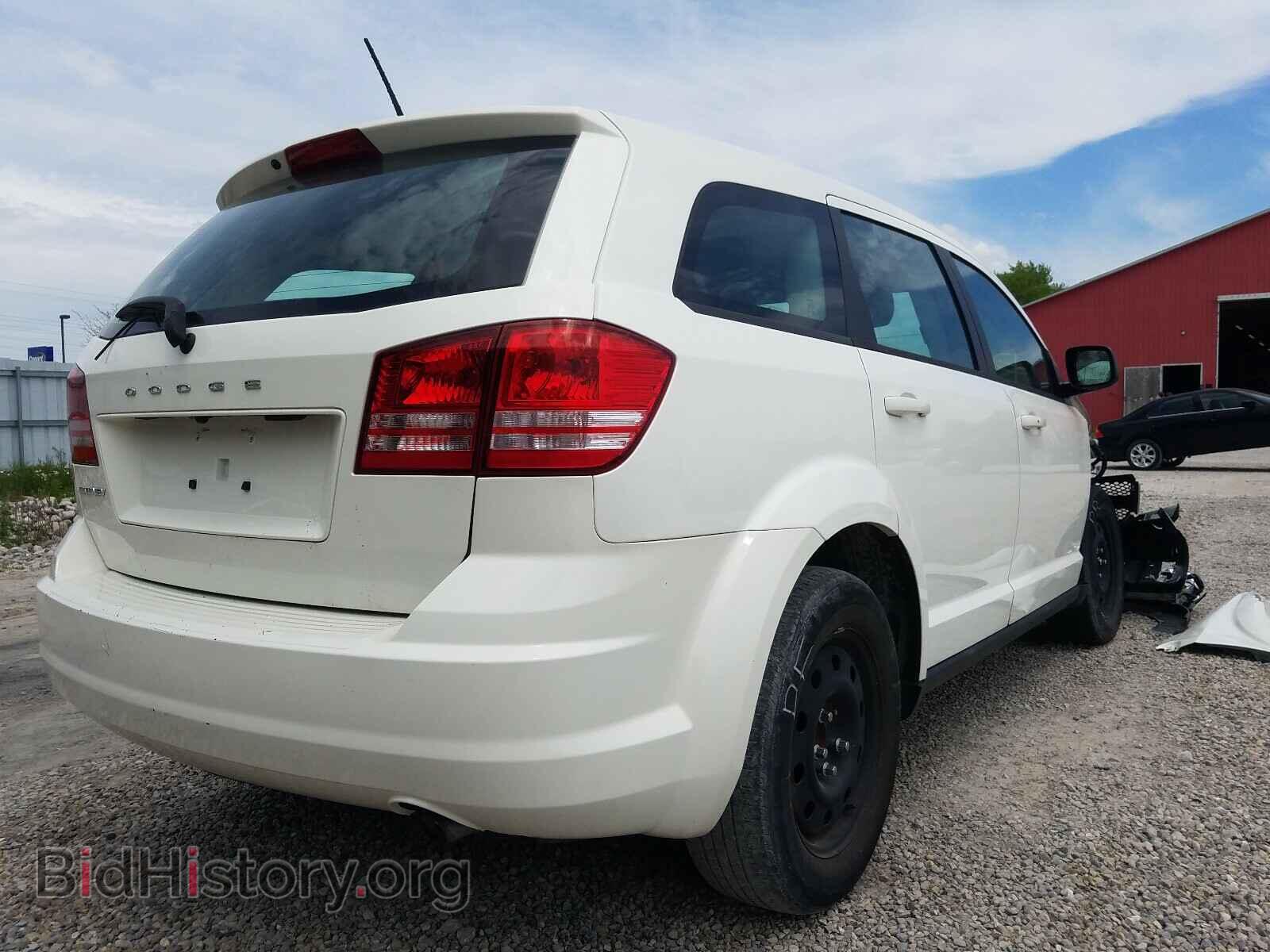 2015 DODGE JOURNEY - VIN: 3C4PDCAB0FT632075 - Фото 4