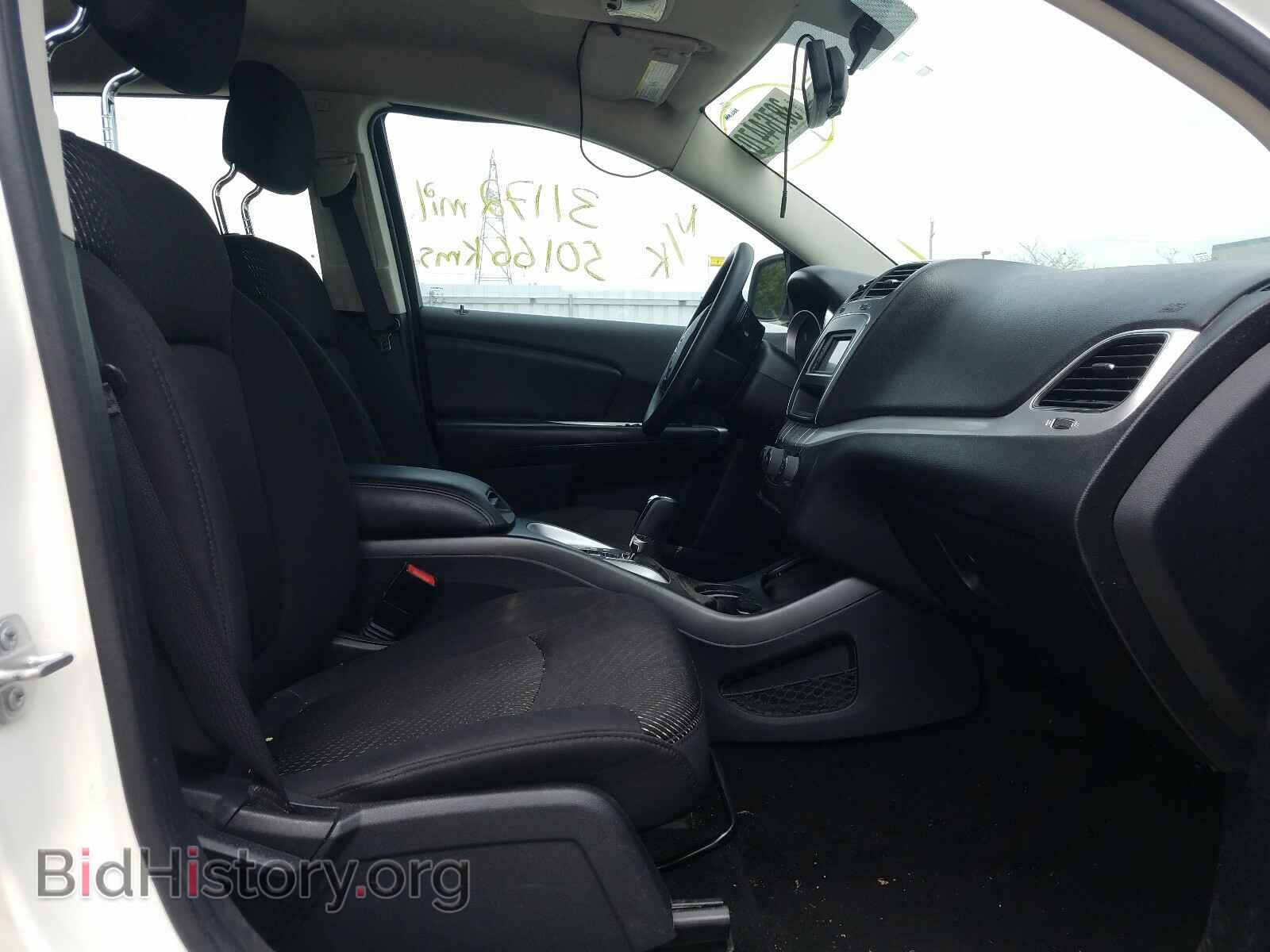 2015 DODGE JOURNEY - VIN: 3C4PDCAB0FT632075 - Фото 5