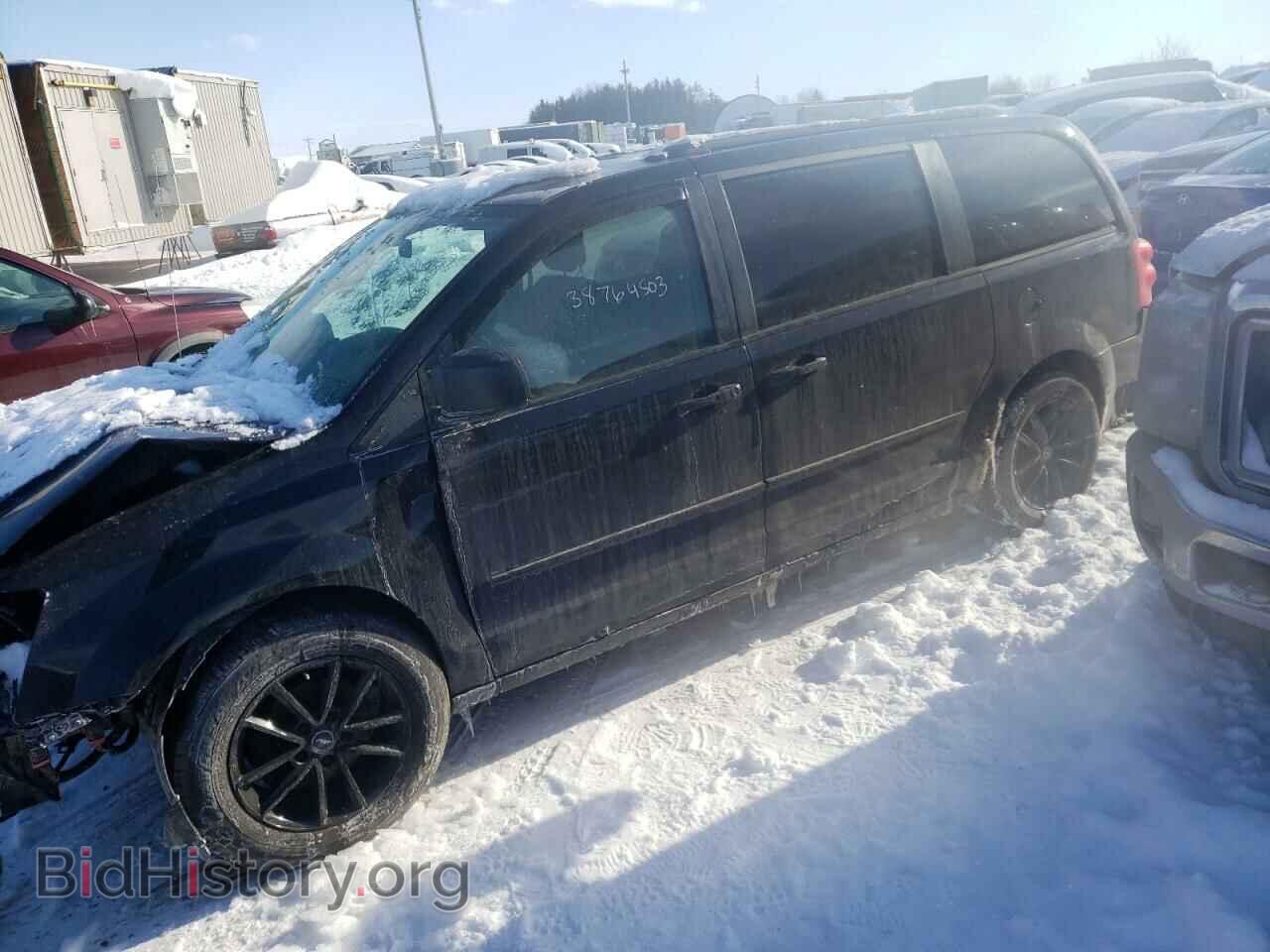 Фотография 2C4RDGBG4CR397737 - DODGE CARAVAN 2012