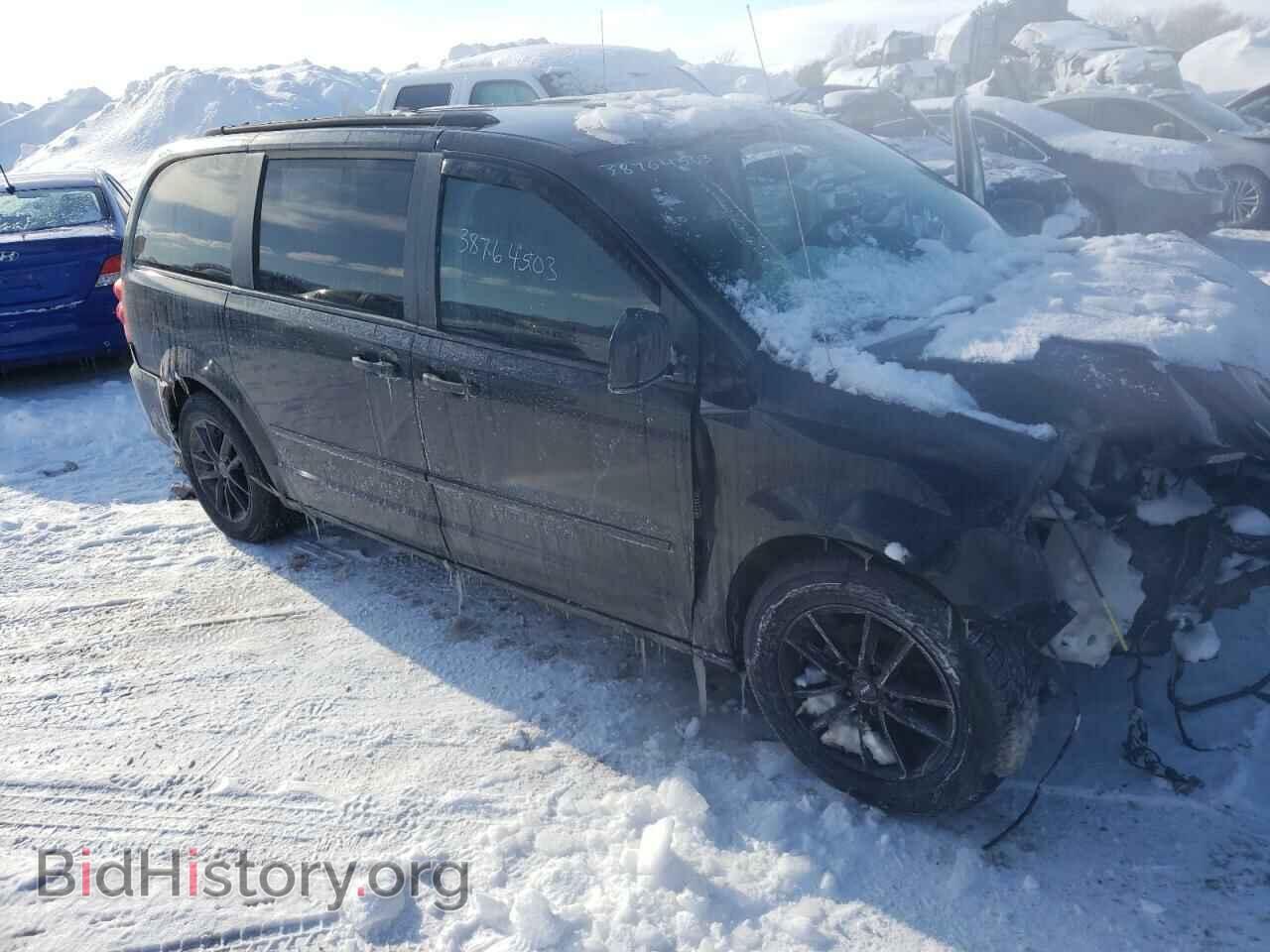 2012 DODGE CARAVAN - VIN: 2C4RDGBG4CR397737 - Фото 4