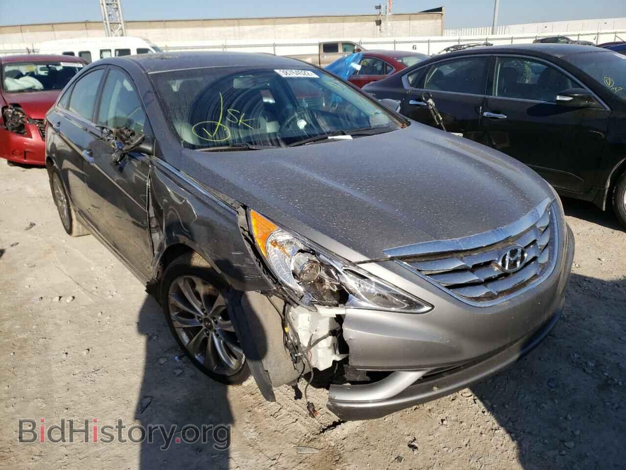 Фотография 5NPEC4AB6DH511029 - HYUNDAI SONATA 2013